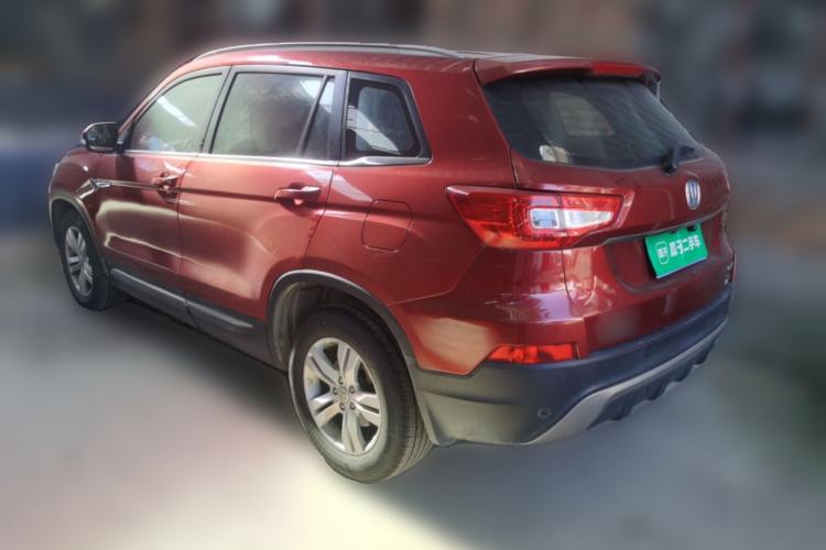 Used CHANGAN CS75 2014 1.8T Automatic Elite Version China V Standard Rear Left 45 Deg
