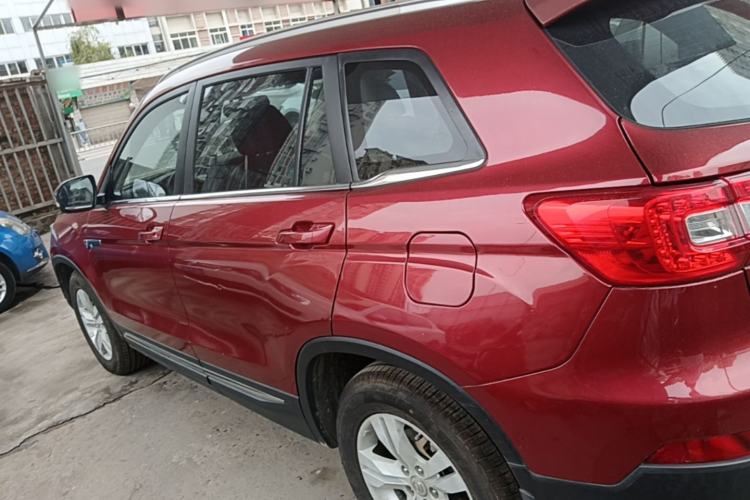Used CHANGAN CS75 2014 1.8T Automatic Prestige Model China IV Standard Rear Left 45 Deg