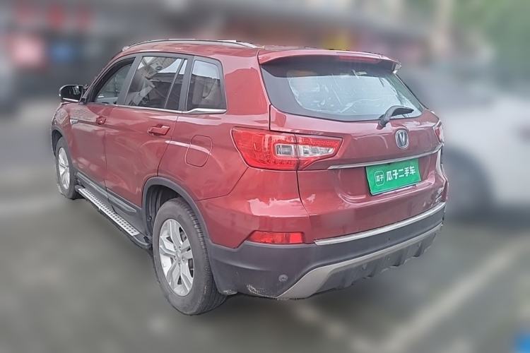 Used CHANGAN CS75 2014 2.0L Manual Luxury Version China IV Standard Rear Left 45 Deg