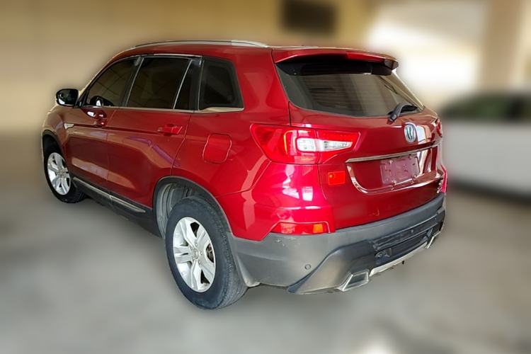 Used CHANGAN CS75 2014 1.8T Automatic Elite Model China IV Standard Rear Left 45 Deg