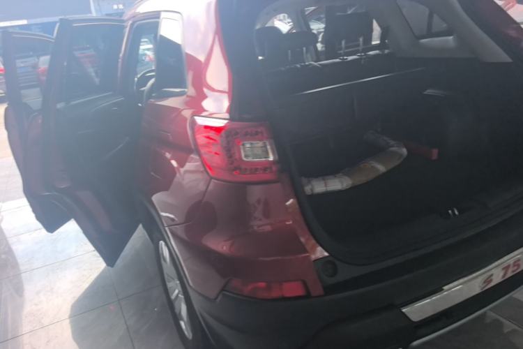 Used CHANGAN CS75 2014 1.8T Automatic Elite Model China IV Standard Rear Left 45 Deg