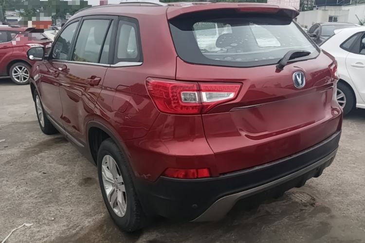 Used CHANGAN CS75 2014 2.0L Manual Luxury Version China IV Standard Rear Left 45 Deg