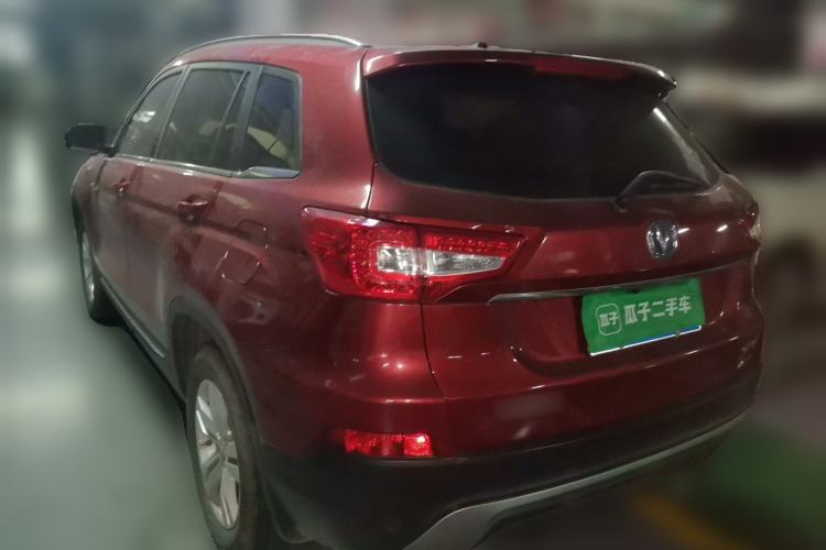 Used CHANGAN CS75 2014 2.0L Manual Luxury Version China IV Standard Rear Left 45 Deg