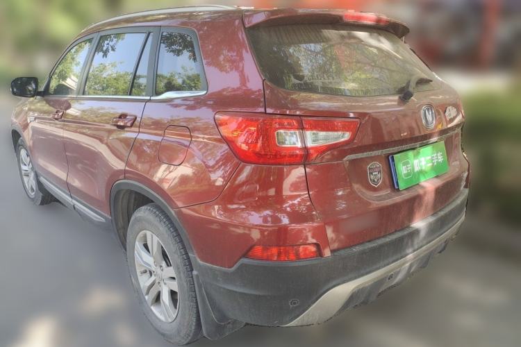 Used CHANGAN CS75 2014 1.8T Automatic Elite Model China IV Standard Rear Left 45 Deg