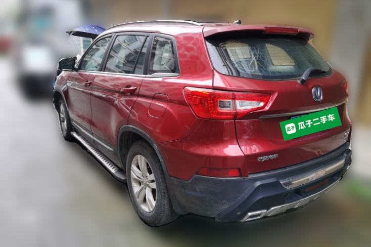 Used CHANGAN CS75 2014 2.0L Manual Leading Version China IV Standard Rear Left 45 Deg
