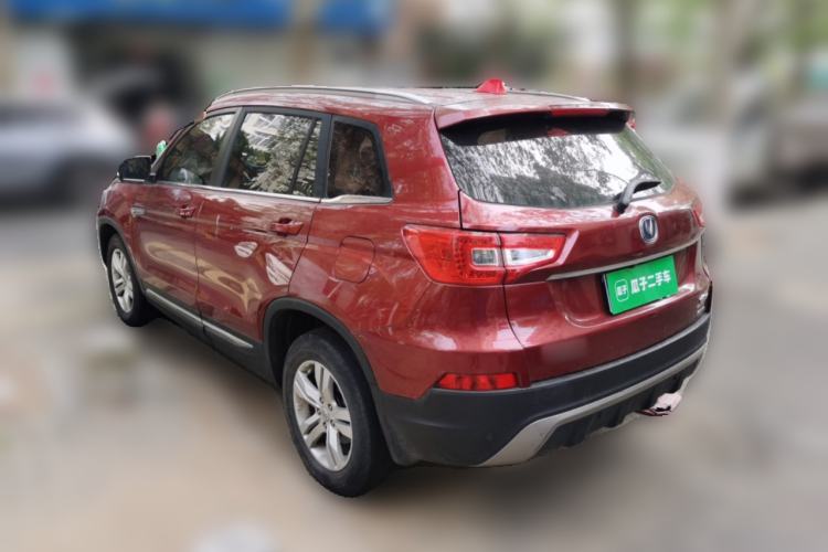 Used CHANGAN CS75 2014 1.8T Automatic Elite Model China IV Standard Rear Left 45 Deg