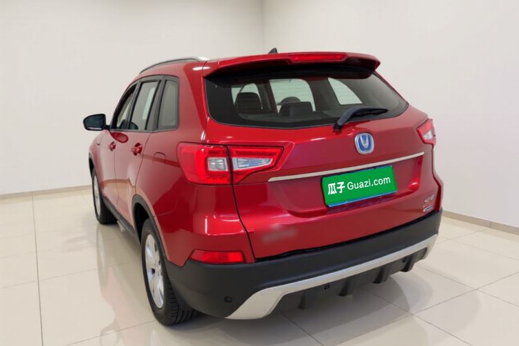 Used CHANGAN CS75 2014 2.0L Manual Luxury Version China IV Standard Rear Left 45 Deg