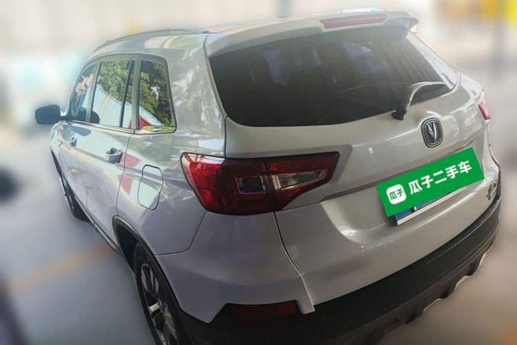 Used CHANGAN CS75 2014 1.8T Automatic Elite Version China V Standard Rear Left 45 Deg
