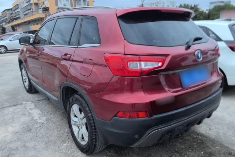 Used CHANGAN CS75 2014 2.0L Manual Leading Version China IV Standard Rear Left 45 Deg