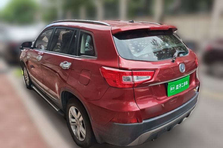 Used CHANGAN CS75 2014 1.8T Automatic Elite Version China V Standard Rear Left 45 Deg