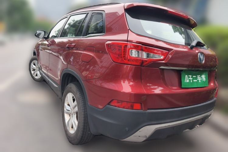 Used CHANGAN CS75 2014 1.8T Automatic Elite Model China IV Standard Rear Left 45 Deg