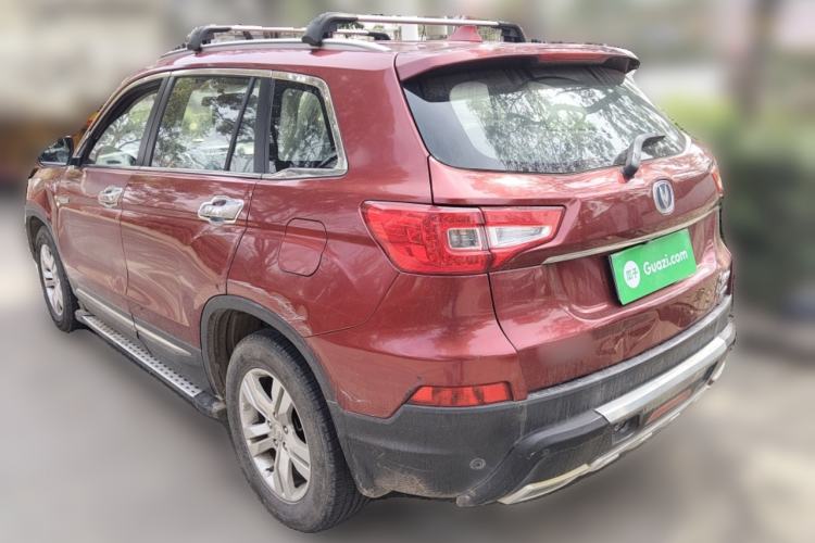 Used CHANGAN CS75 2014 2.0L Manual Leading Version China IV Standard Rear Left 45 Deg