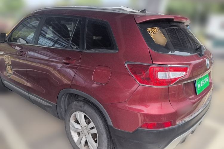 Used CHANGAN CS75 2014 1.8T Automatic Prestige Model China V Standard Rear Left 45 Deg