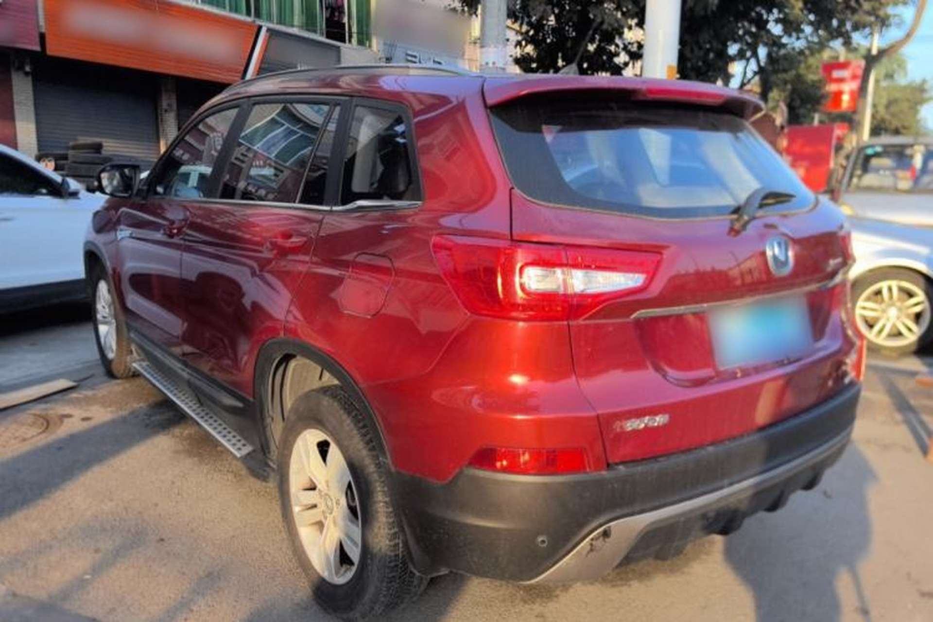 Used CHANGAN CS75 2014 1.8T Automatic Elite Model China IV Standard Rear Left 45 Deg