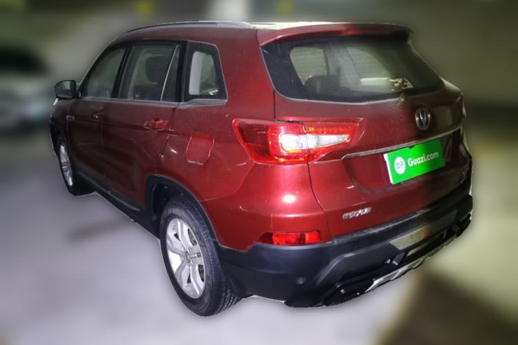 Used CHANGAN CS75 2014 1.8T Automatic Prestige Model China V Standard Rear Left 45 Deg