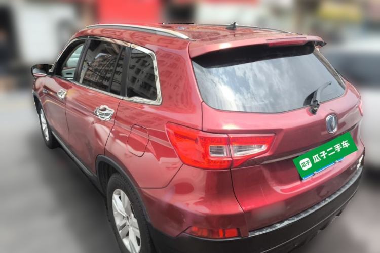 Used CHANGAN CS75 2014 2.0L Manual Luxury Version China IV Standard Rear Left 45 Deg