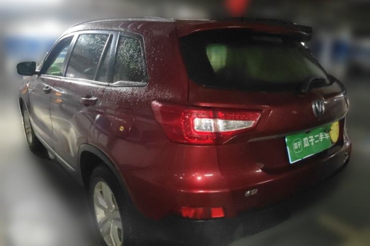 Used CHANGAN CS75 2014 2.0L Manual Luxury Version China IV Standard Rear Left 45 Deg
