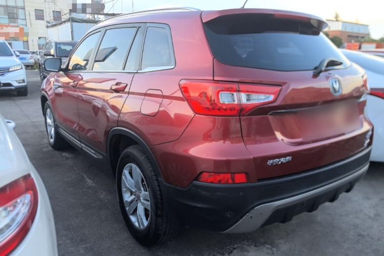 Used CHANGAN CS75 2014 1.8T Automatic Prestige Model China IV Standard Rear Left 45 Deg