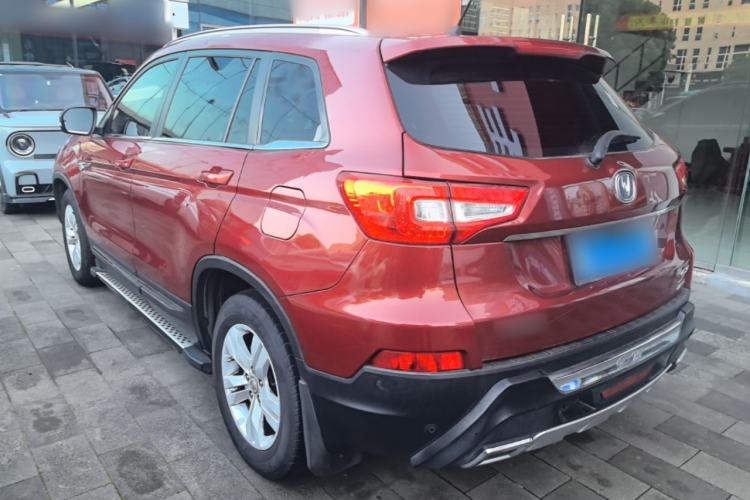 Used CHANGAN CS75 2014 2.0L Manual Leading Model China V Standard Rear Left 45 Deg