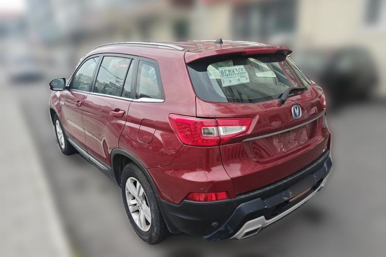 Used CHANGAN CS75 2014 2.0L Manual Luxury Version China IV Standard Rear Left 45 Deg