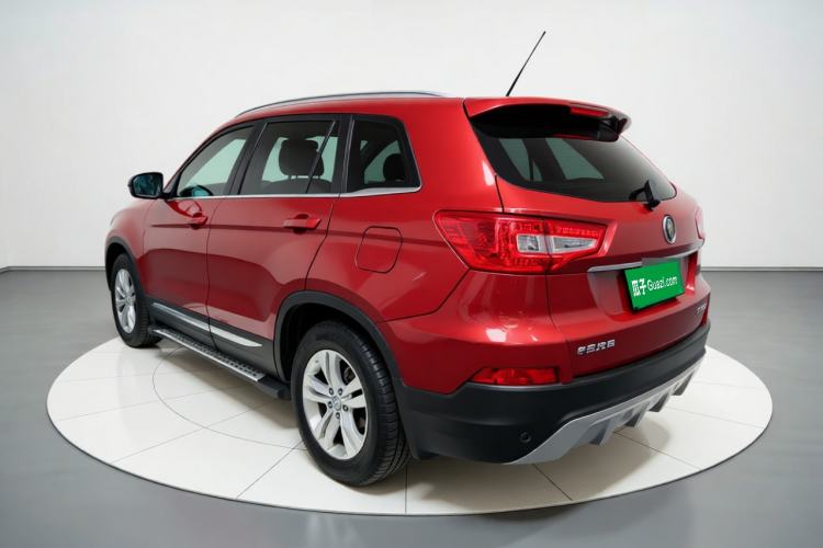 Used CHANGAN CS75 2014 2.0L Manual Luxury Version China IV Standard Rear Left 45 Deg