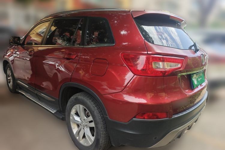 Used CHANGAN CS75 2014 2.0L Manual Luxury Version China IV Standard Rear Left 45 Deg
