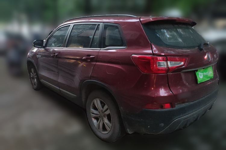 Used CHANGAN CS75 2014 2.0L Manual Luxury Version China IV Standard Rear Left 45 Deg