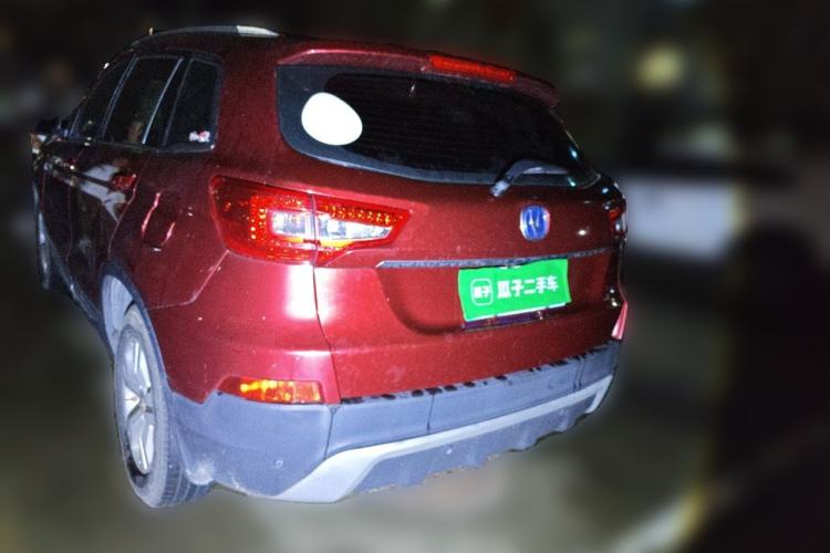 Used CHANGAN CS75 2014 2.0L Manual Leading Version China IV Standard Rear Left 45 Deg
