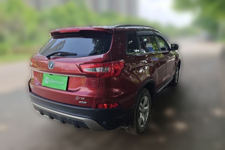 Used CHANGAN CS75 2014 1.8T Automatic Prestige Model China V Standard Rear Right 45 Deg
