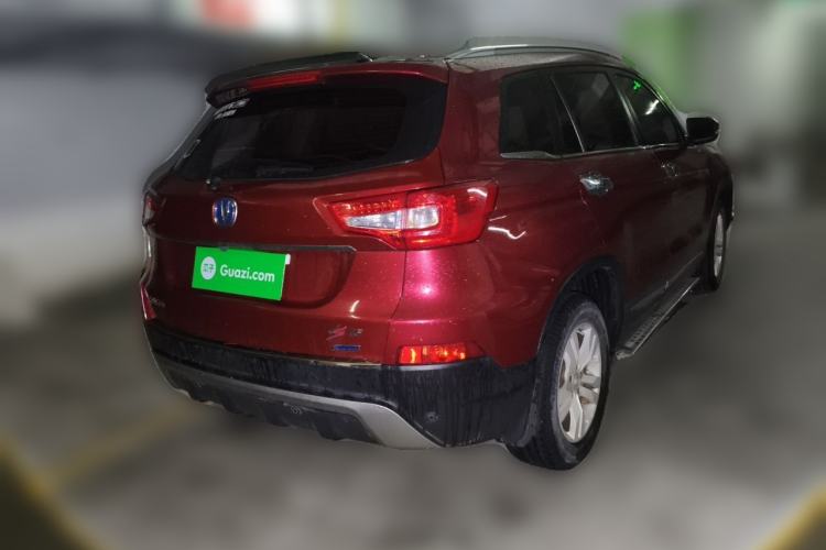 Used CHANGAN CS75 2014 2.0L Manual Luxury Version China IV Standard Rear Right 45 Deg