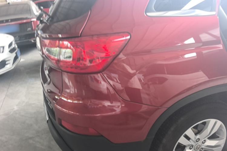 Used CHANGAN CS75 2014 1.8T Automatic Elite Model China IV Standard Rear Right 45 Deg
