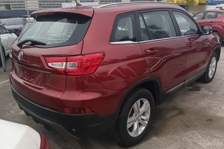 Used CHANGAN CS75 2014 2.0L Manual Luxury Version China IV Standard Rear Right 45 Deg