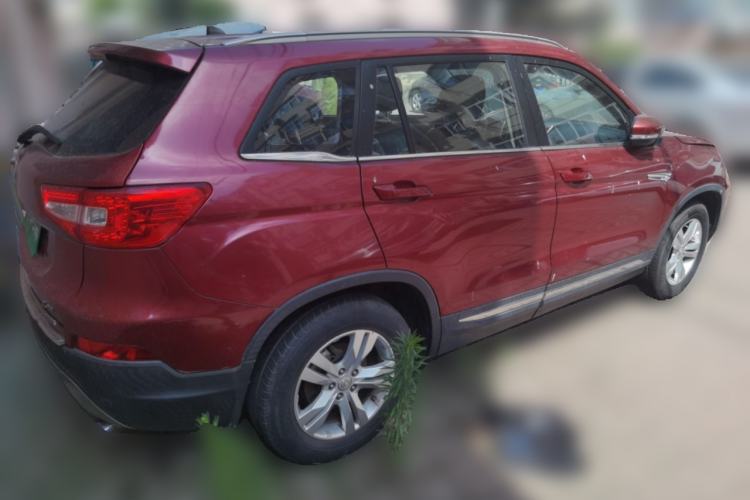 Used CHANGAN CS75 2014 2.0L Manual Luxury Version China IV Standard Rear Right 45 Deg