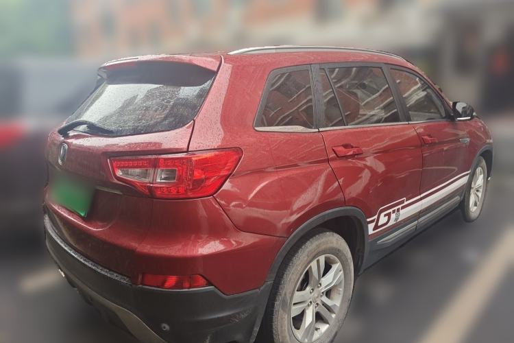 Used CHANGAN CS75 2014 1.8T Automatic Elite Model China IV Standard Rear Right 45 Deg