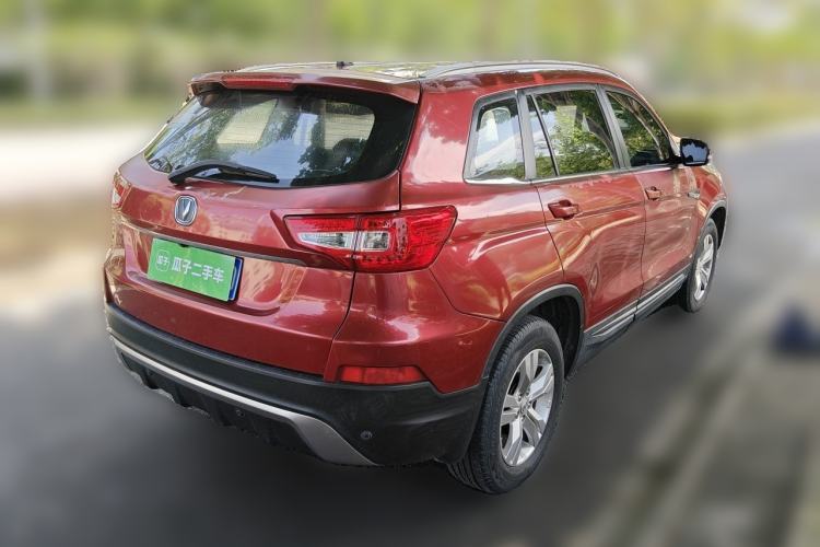 Used CHANGAN CS75 2014 2.0L Manual Luxury Version China V Standard Rear Right 45 Deg
