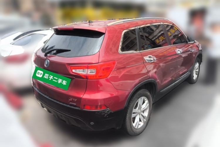 Used CHANGAN CS75 2014 2.0L Manual Luxury Version China IV Standard Rear Right 45 Deg