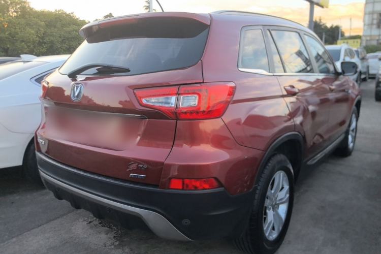 Used CHANGAN CS75 2014 1.8T Automatic Prestige Model China IV Standard Rear Right 45 Deg