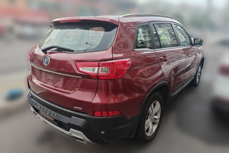 Used CHANGAN CS75 2014 2.0L Manual Luxury Version China IV Standard Rear Right 45 Deg
