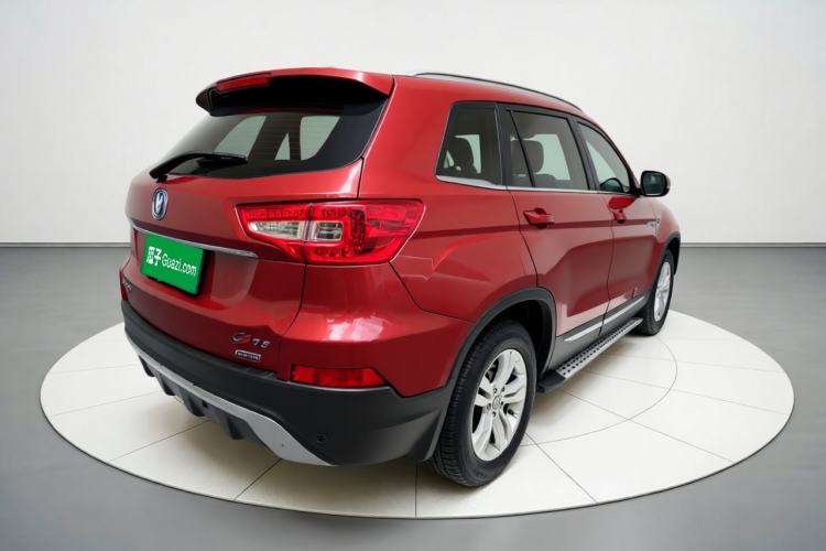 Used CHANGAN CS75 2014 2.0L Manual Luxury Version China IV Standard Rear Right 45 Deg