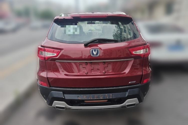 Used CHANGAN CS75 2014 2.0L Manual Luxury Version China IV Standard Rear