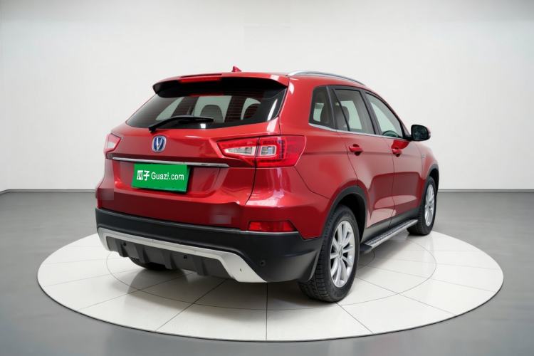 Used CHANGAN CS75 2014 2.0L Manual Luxury Version China IV Standard Rear