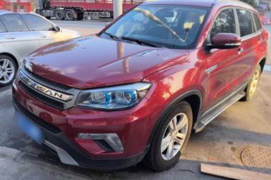 Used CHANGAN CS75 2014 1.8T Automatic Elite Model China IV Standard