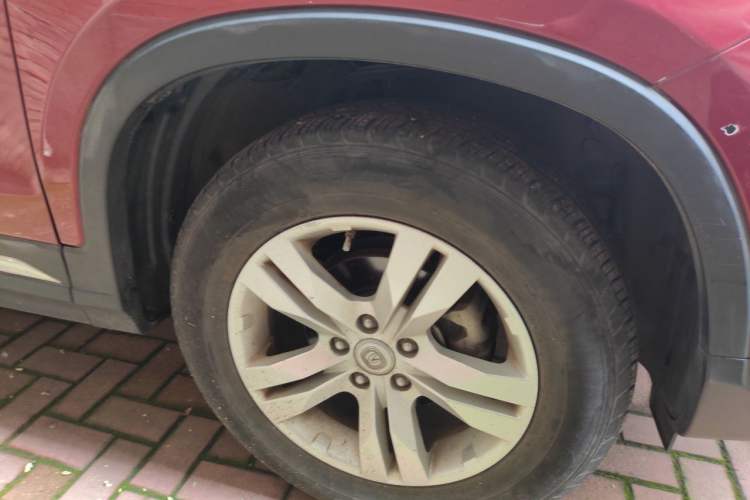 Used CHANGAN CS75 2014 1.8T Automatic Elite Version China V Standard Right Front Wheel Hub