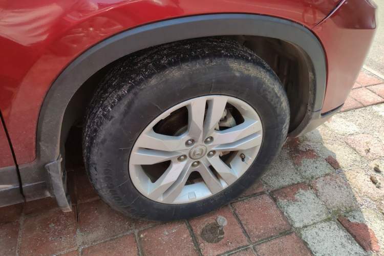 Used CHANGAN CS75 2014 1.8T Automatic Elite Version China V Standard Right Front Wheel Hub