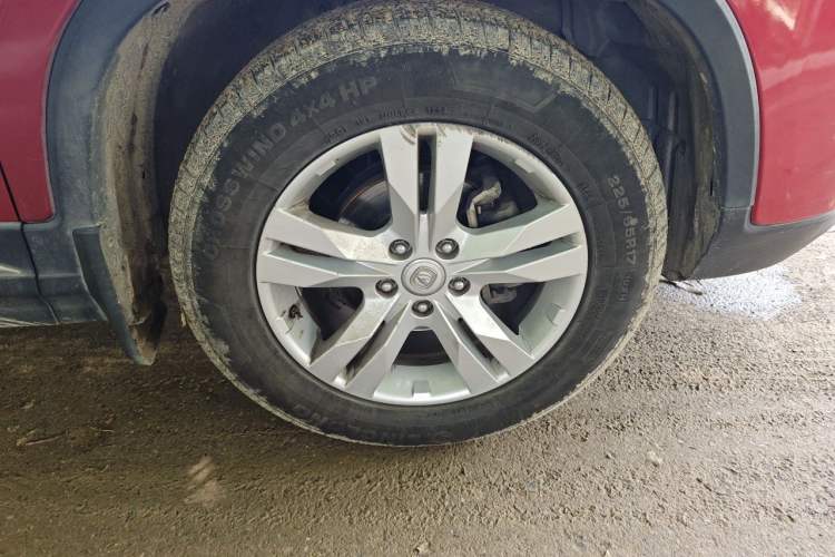 Used CHANGAN CS75 2014 1.8T Automatic Prestige Model China V Standard Right Front Wheel Hub