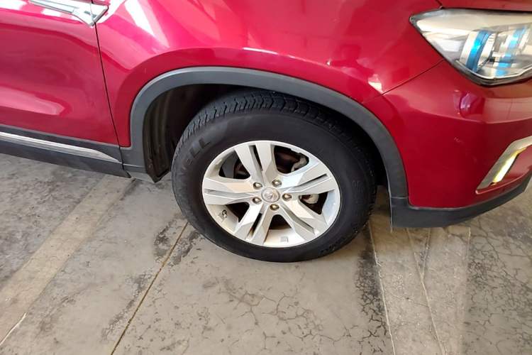 Used CHANGAN CS75 2014 1.8T Automatic Elite Model China IV Standard Right Front Wheel Hub