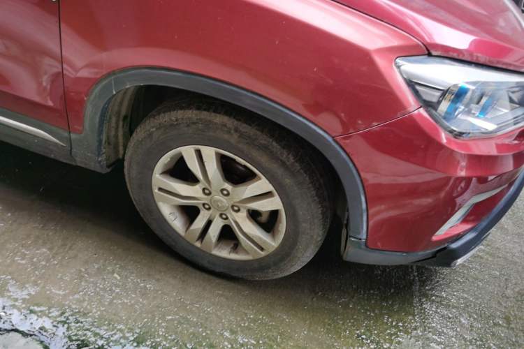 Used CHANGAN CS75 2014 2.0L Manual Leading Version China IV Standard Right Front Wheel Hub