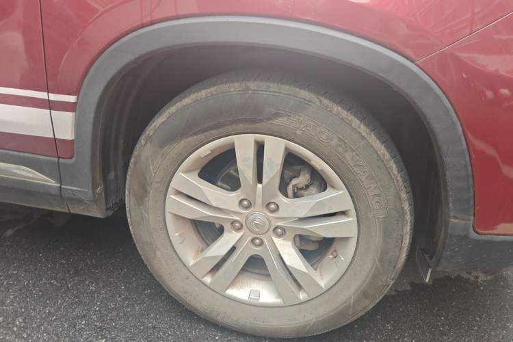 Used CHANGAN CS75 2014 1.8T Automatic Elite Model China IV Standard Right Front Wheel Hub