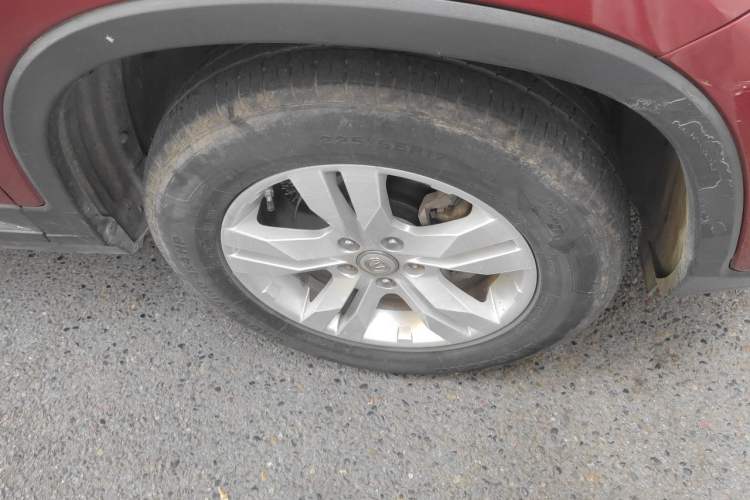 Used CHANGAN CS75 2014 2.0L Manual Luxury Version China IV Standard Right Front Wheel Hub