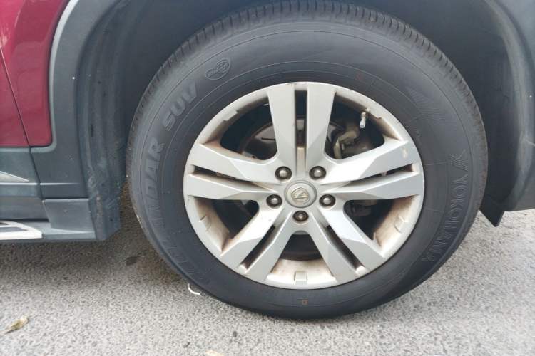 Used CHANGAN CS75 2014 1.8T Automatic Elite Model China IV Standard Right Front Wheel Hub